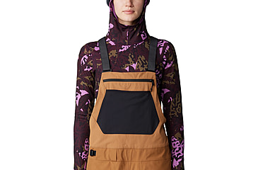 Image of Mountain Hardwear Boundary Ridge Gore-Tex Bib - Womens, Copper Clay, Small, 2043211257-S-R