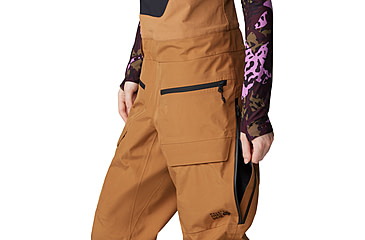 Image of Mountain Hardwear Boundary Ridge Gore-Tex Bib - Womens, Copper Clay, Small, 2043211257-S-R