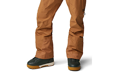 Image of Mountain Hardwear Boundary Ridge Gore-Tex Bib - Womens, Copper Clay, Small, 2043211257-S-R