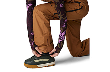 Image of Mountain Hardwear Boundary Ridge Gore-Tex Bib - Womens, Copper Clay, Small, 2043211257-S-R