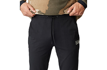 Image of Mountain Hardwear Butter Up Slim Pant - Mens, Black, Large/Regular, 2084681010-L-R