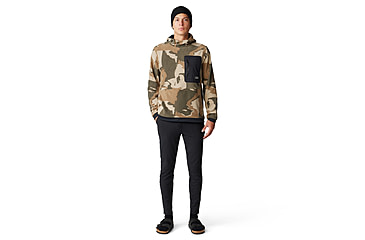 Image of Mountain Hardwear Butter Up Slim Pant - Mens, Black, Large/Regular, 2084681010-L-R