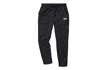 Image of Mountain Hardwear Butter Up Slim Pant - Mens, Black, Large/Regular, 2084681010-L-R