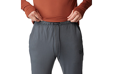 Image of Mountain Hardwear Butter Up Slim Pant - Mens, Volcanic, Large/Regular, 2084681007-L-R
