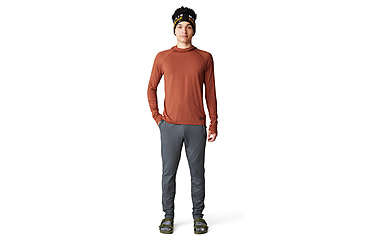 Image of Mountain Hardwear Butter Up Slim Pant - Mens, Volcanic, Large/Regular, 2084681007-L-R