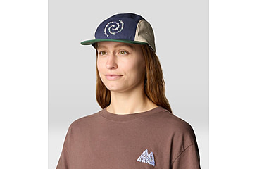 Image of Mountain Hardwear Canvas Camp Hat, Mission Olive, Oyster Shell, Tierra, O/S, 2110481-335-O/S