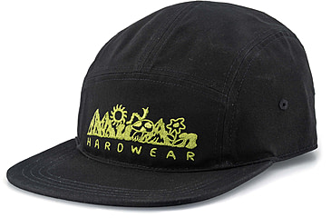 Image of Mountain Hardwear Canvas Camp Hat, Stealth Grey, O/S, 190423039838