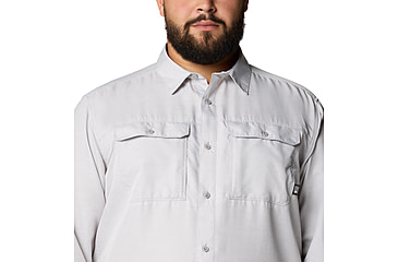 Image of Mountain Hardwear Canyon Extended Long Sleeve Shirt - Men's, Light Dunes, 2XT, 2104102-055-2XT