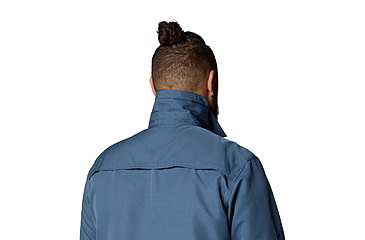 Image of Mountain Hardwear Canyon Extended Long Sleeve Shirt - Men's, Zinc, LT, 2104102-492-LT