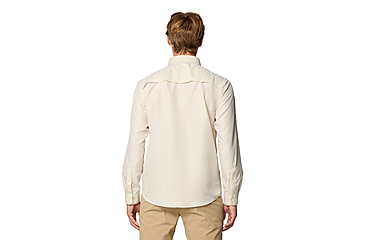 Image of Mountain Hardwear Canyon Long Sleeve Shirt - Mens, 022, M, 2104101-022-M