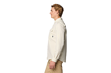Image of Mountain Hardwear Canyon Long Sleeve Shirt - Mens, 022, M, 2104101-022-M