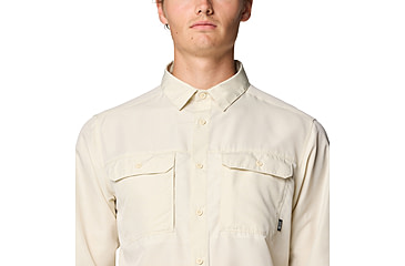 Image of Mountain Hardwear Canyon Long Sleeve Shirt - Mens, 022, M, 2104101-022-M