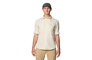 Image of Mountain Hardwear Canyon Long Sleeve Shirt - Mens, 022, M, 2104101-022-M