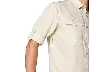 Image of Mountain Hardwear Canyon Long Sleeve Shirt - Mens, 022, M, 2104101-022-M