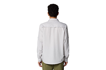 Image of Mountain Hardwear Canyon Long Sleeve Shirt - Mens, 055, XXL, 2104101-055-XXL