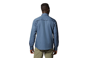 Image of Mountain Hardwear Canyon Long Sleeve Shirt - Mens, 492, S, 2104101-492-S