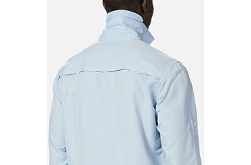Image of Mountain Hardwear Canyon Long Sleeve Shirt - Mens, Blue Chambray, 2XL, 1648751453-XXL