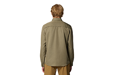 Image of Mountain Hardwear Canyon Long Sleeve Shirt - Mens, Stone Green, XXL, 190423047475