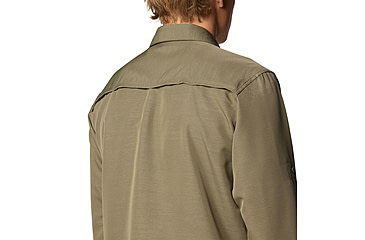 Image of Mountain Hardwear Canyon Long Sleeve Shirt - Mens, Stone Green, XXL, 190423047475