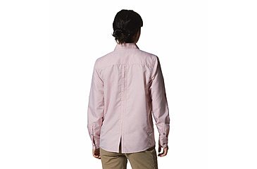 Image of Mountain Hardwear Canyon Long Sleeve Shirt - Womens, Rosehip, Large, 1648531668-Rosehip-L