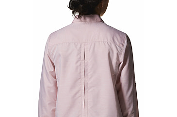 Image of Mountain Hardwear Canyon Long Sleeve Shirt - Womens, Rosehip, Large, 1648531668-Rosehip-L