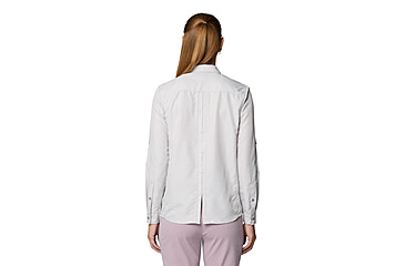 Image of Mountain Hardwear Canyon Long Sleeve Shirts - Womens, Light Dunes, S, 190423015504