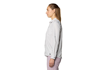 Image of Mountain Hardwear Canyon Long Sleeve Shirts - Womens, Light Dunes, S, 190423015504