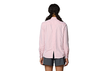 Image of Mountain Hardwear Canyon Long Sleeve Shirts - Womens, Rosehip, S, 190423015351