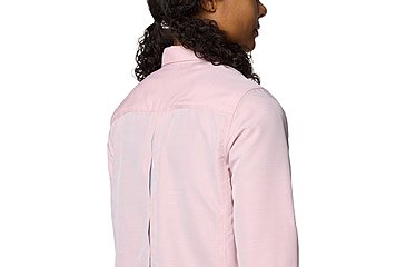 Image of Mountain Hardwear Canyon Long Sleeve Shirts - Womens, Rosehip, S, 190423015351