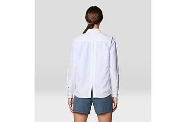 Image of Mountain Hardwear Canyon Long Sleeve Shirts - Womens, White, XXL, 190423015467