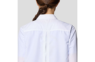 Image of Mountain Hardwear Canyon Long Sleeve Shirts - Womens, White, XXL, 190423015467