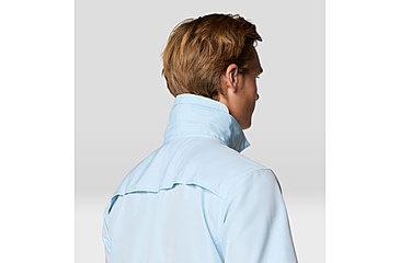 Image of Mountain Hardwear Canyon Short Sleeve - Mens, Blue Chambray, XL, 190423042913