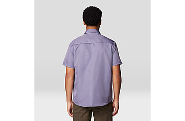 Image of Mountain Hardwear Canyon Short Sleeve - Mens, Dusted Sky, M, 190423042647