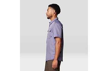 Image of Mountain Hardwear Canyon Short Sleeve - Mens, Dusted Sky, M, 190423042647