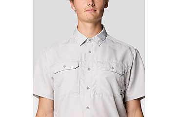 Image of Mountain Hardwear Canyon Short Sleeve - Mens, Light Dunes, L, 190423042739