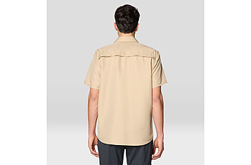 Image of Mountain Hardwear Canyon Short Sleeve - Mens, Moab Tan, XL, 190423042715