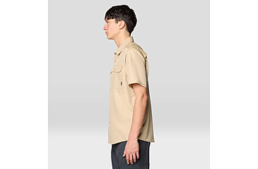 Image of Mountain Hardwear Canyon Short Sleeve - Mens, Moab Tan, XL, 190423042715