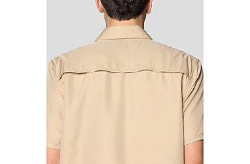 Image of Mountain Hardwear Canyon Short Sleeve - Mens, Moab Tan, XL, 190423042715