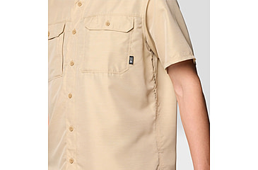 Image of Mountain Hardwear Canyon Short Sleeve - Mens, Moab Tan, XL, 190423042715