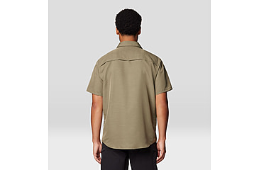 Image of Mountain Hardwear Canyon Short Sleeve - Mens, Stone Green, M, 190423042845