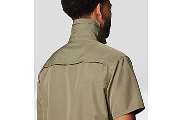 Image of Mountain Hardwear Canyon Short Sleeve - Mens, Stone Green, M, 190423042845