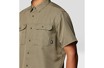Image of Mountain Hardwear Canyon Short Sleeve - Mens, Stone Green, M, 190423042845
