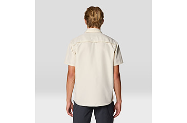 Image of Mountain Hardwear Canyon Short Sleeve - Mens, Stone, S, 190423042951
