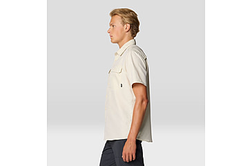 Image of Mountain Hardwear Canyon Short Sleeve - Mens, Stone, S, 190423042951