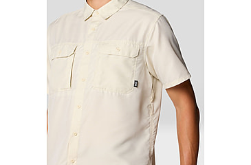 Image of Mountain Hardwear Canyon Short Sleeve - Mens, Stone, S, 190423042951