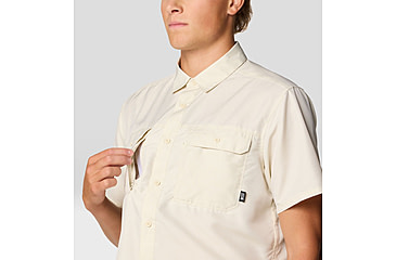 Image of Mountain Hardwear Canyon Short Sleeve - Mens, Stone, S, 190423042951