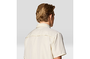 Image of Mountain Hardwear Canyon Short Sleeve - Mens, Stone, S, 190423042951
