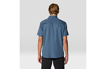 Image of Mountain Hardwear Canyon Short Sleeve - Mens, Zinc, S, 190423042807