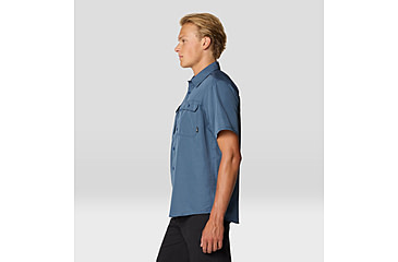 Image of Mountain Hardwear Canyon Short Sleeve - Mens, Zinc, S, 190423042807