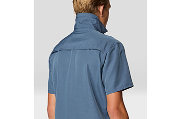 Image of Mountain Hardwear Canyon Short Sleeve - Mens, Zinc, S, 190423042807